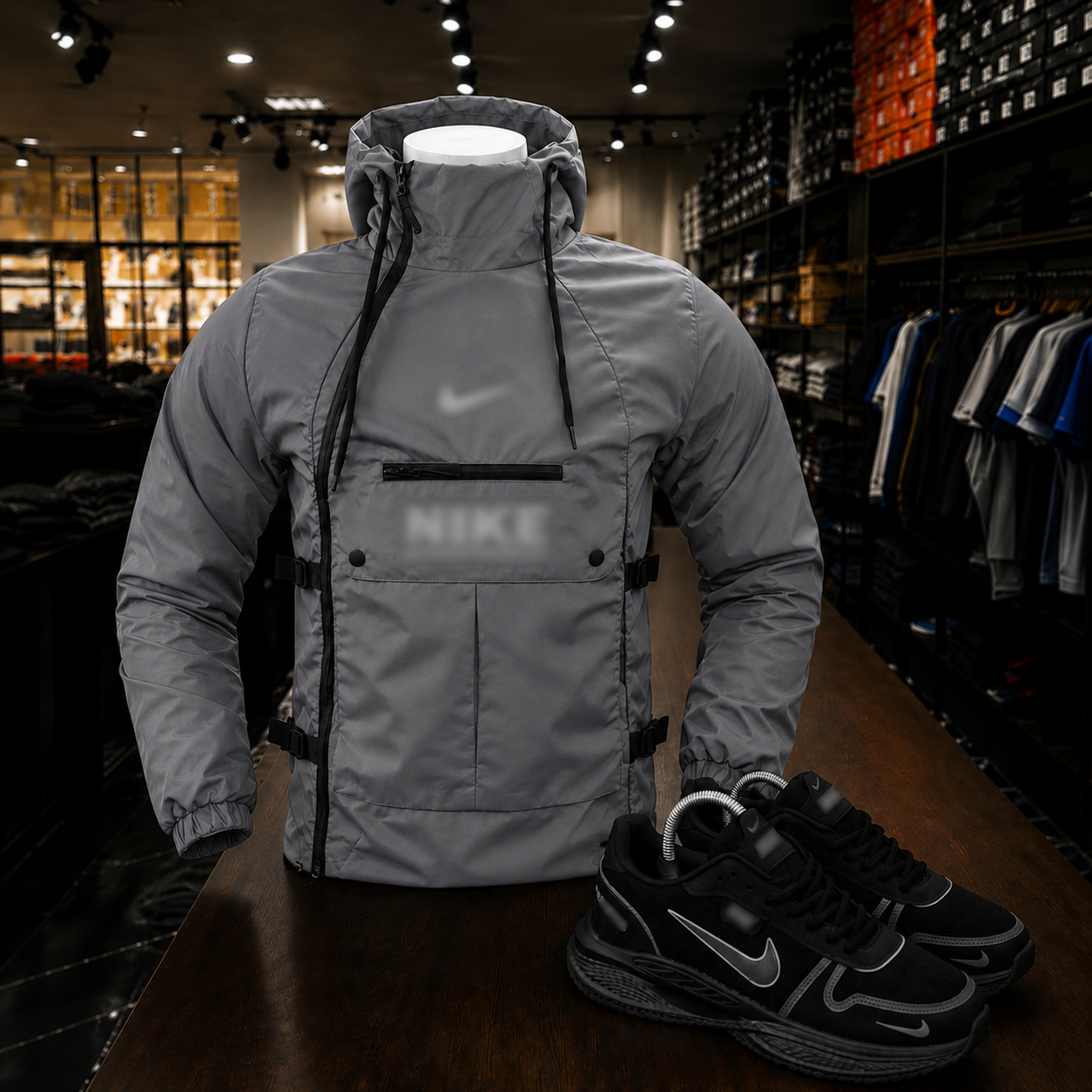 Manhattan Storm Anorak - 🎁 Free Running Shoes Included Today