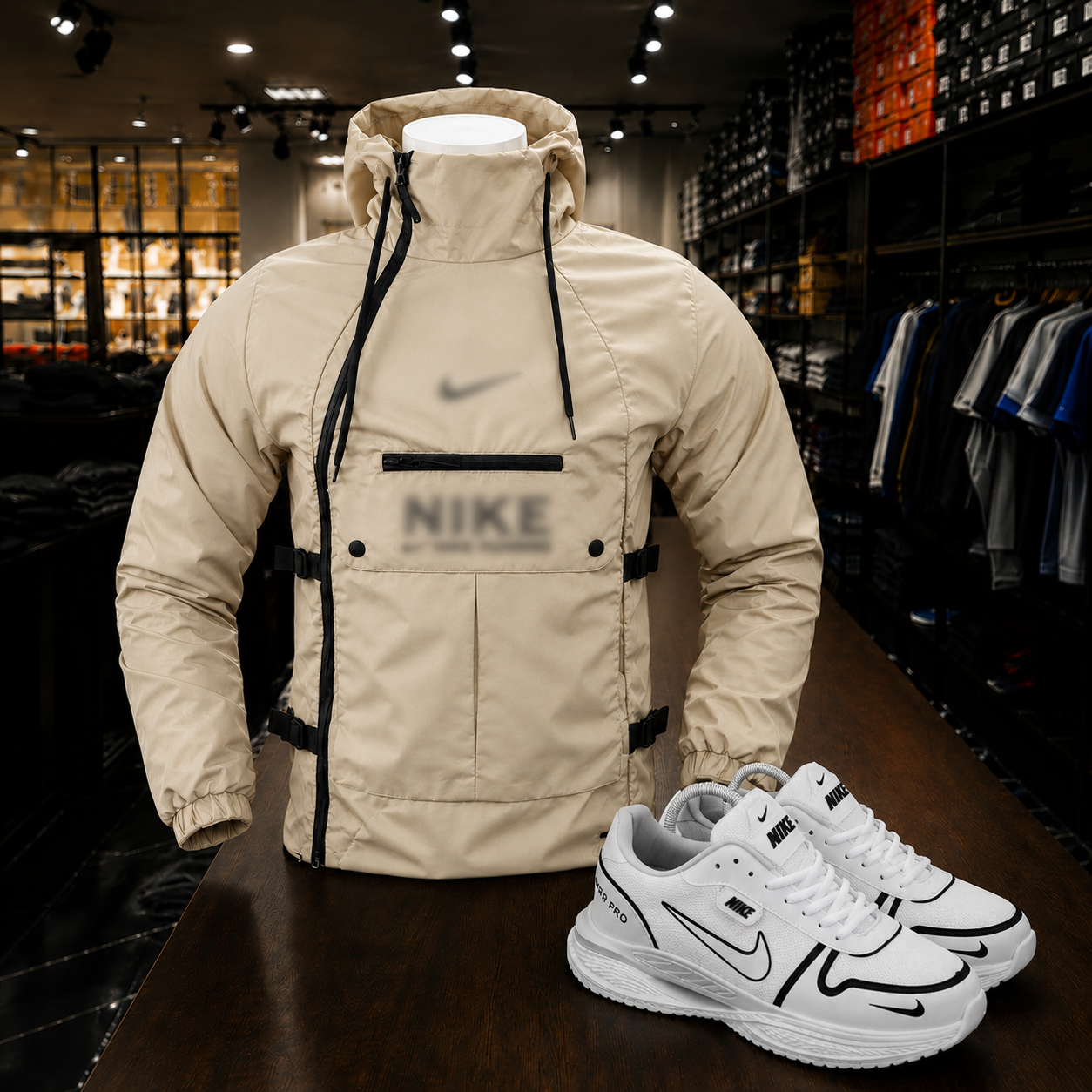 Manhattan Storm Anorak - 🎁 Free Running Shoes Included Today
