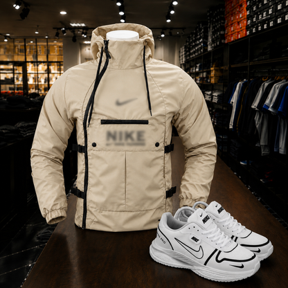 Manhattan Storm Anorak - 🎁 Free Running Shoes Included Today
