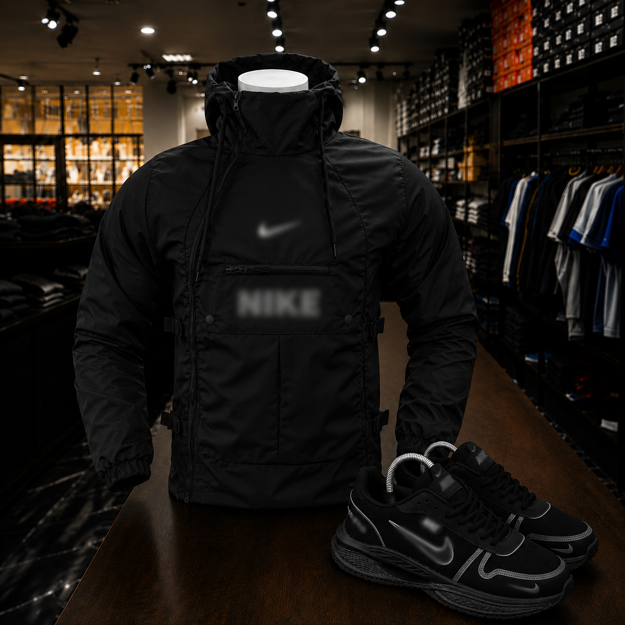 Manhattan Storm Anorak - 🎁 Free Running Shoes Included Today