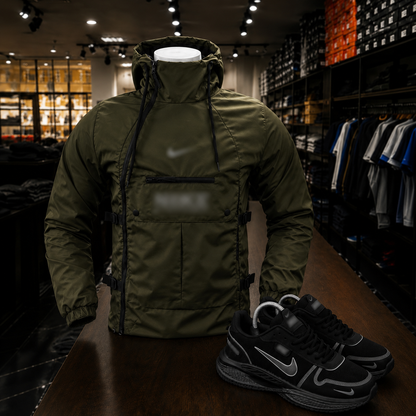 Manhattan Storm Anorak - 🎁 Free Running Shoes Included Today