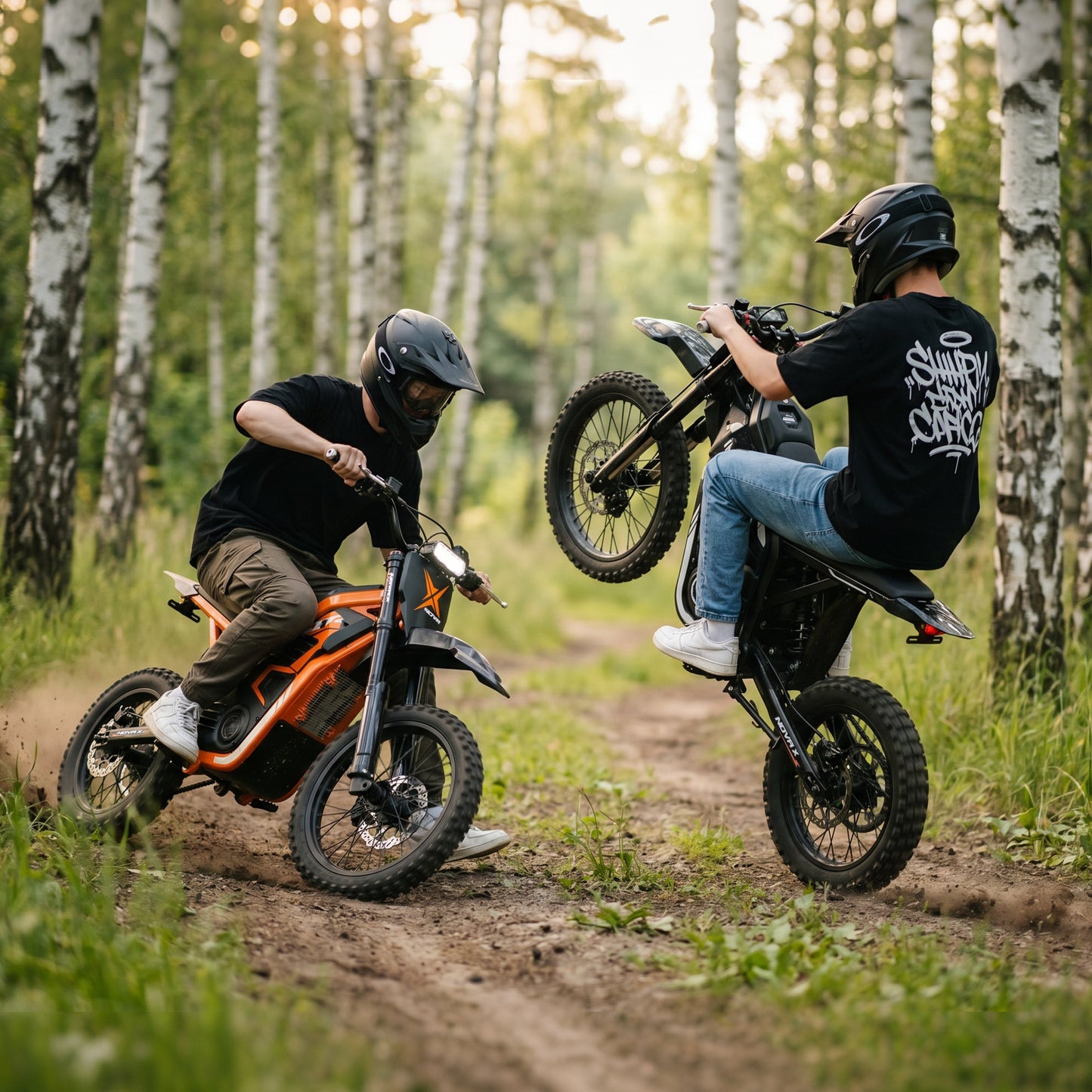 NOVA X 4000W Electric Dirt Bike